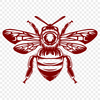 Stunning Bee DXFs - Free Download