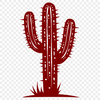 Desert Plant Illustration In PNG & SVG - Free Digital Download