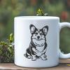 Stunning Welsh Corgi Illustration