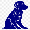 Free Golden Retriever Files For Digital Download In PNG Format