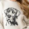 Great Dane Design In SVG, PNG, PDF And DXF Formats