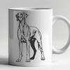 Stunning Great Dane In PDF - Free Digital Download