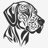 Stunning Great Dane Printable Image