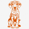 Great Dane In SVGs - Free Commercial Use License