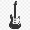 Guitar Design In SVG, PNG, PDF And DXF File Formats