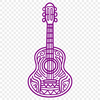 Free Ornate Guitar Artwork