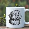 Artistic Havanese In SVG Free Commercial Use Download