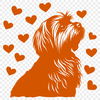 Beautiful Havanese In DXF For Free Download