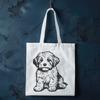 Unique Sitting Havanese Artwork