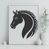 Unique Horse Image - Free SVG Download