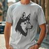 Artistic Husky - Sublimation PNG