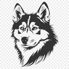 Free Husky DXFs - Free Download