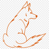 Beautiful Husky SVG