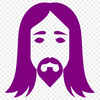 Jesus Image In SVG, PNG, PDF And DXF Formats