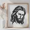 Free Unique Jesus Printable Image