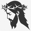 Free Creative Jesus Decal