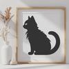 Kitten In SVG Format - Free Commercial Use License