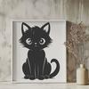 Creative Cat Design In SVG For Free Download