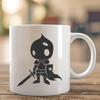 Beautiful Knight Design - Free DXF