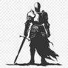 Free Creative Knight Design