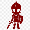 Knight In PNGs - Free Commercial Use License