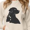 Free Unique Labrador Retriever Digital Art SVG - Commercial Use