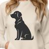 Artistic Labrador Retriever Template