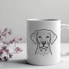 Ornate Labrador Retriever In PDF Format