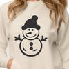 Beautiful Snowman - Sublimation DXF