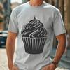 Cupcake Digital Art In PDF File Format For Free Download