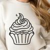 Free Cupcake In PDF Format - Free Download