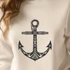 Creative Anchor Decal