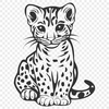 Stunning Big Cat Vector Illustration - Free PNG Download