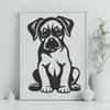 Free Puppy - Sublimation SVG