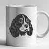 Unique Cocker Spaniel Design PDF - Free Download