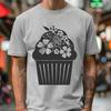 Cupcake Digital Artwork In PNG & SVG - Free Digital Download