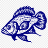 Free Fish Vector Image