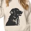 Free Golden Retriever - DXF Format