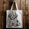 Stunning Havanese - For Craft Project