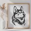 Creative Husky - Craft DXF