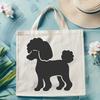 Unique Poodle - For Craft Project