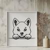 Unique Shiba Inu - Laser Engraver PDF