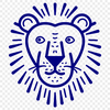 Artistic Lion In SVG, PNG, PDF And DXF File Formats - Free