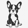 Artistic Dog Digital Art - Free PNG