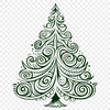 Free Christmas Tree DXF