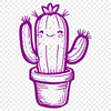 Cactus In SVG Format - Free Digital Download, Commercial Use