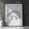 Prehistoric Digital Artwork SVG - Free Download