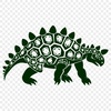 Dinosaur Design In SVG, PNG, PDF And DXF File Formats