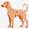 Beautiful Doberman Pinscher - DXF For Commercial Use