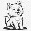 Unique Shiba Inu - For Cricut Project